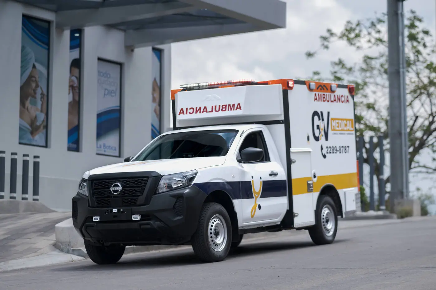 Ambulancia de soporte vital avanzado de GyV Medical