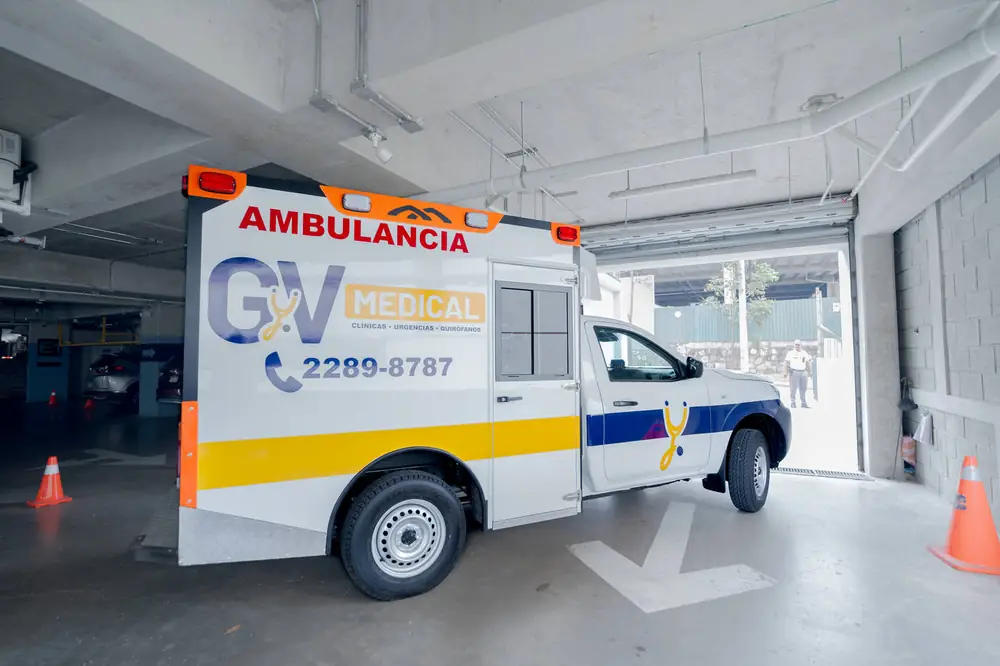 Ambulancia de soporte vital avanzado de GyV Medical