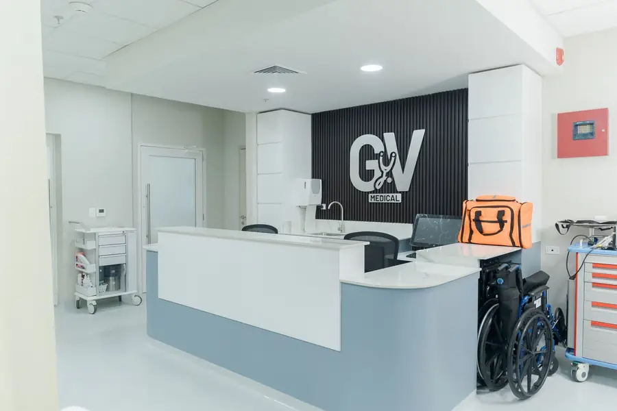 Estación de enfermería de GyV Medical